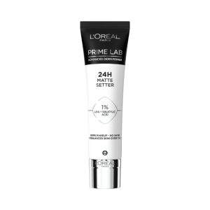 לוריאל פריימ לאב פריימר 30מ”ל – LOreal Paris Prime Lab 24H Lab Matte Setter Primer 30ml