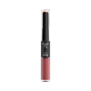 לוריאל אינפליבל ליפסטיק עמיד 24 שעות גוון 806 – Loreal Paris Liquid lipstick 2 steps Infallible 24h 806