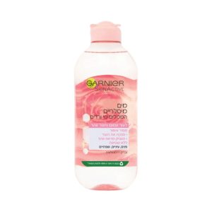 גרניה מי פנים ורדים 400מ”ל – GARNIER MICELLAR ROSE WATER 400ML