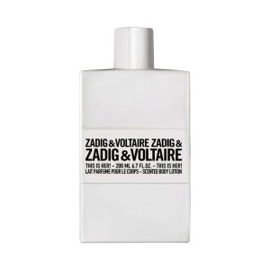 זדיג אנד וולטר קרם גוף לאישה 200 מל – ZADIG & VOLTAIRE THIS IS HER LOTION 200 ML