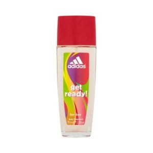 אדידס גט רדי לאישה 75 מל אדט – Adidas get ready for women 75ml EDT