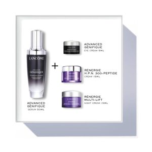 לנקום מארז סרום ג’ניפיק 50מ”ל – LANCONE GENIFIQUE SERUM SET 50ML