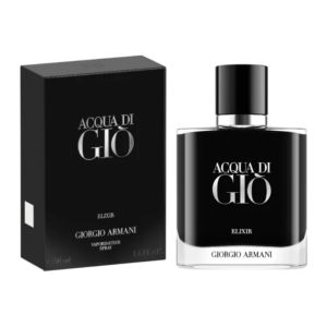 גורגיו ארמני אקווה דה גיאו לגבר 50 מל אליקסיר – ARMANI ACQUA DI GIO FOR MEN 50ML ELIXIR
