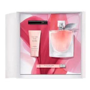לנקום לה וי אבל סט 4 מוצרים בושם אדפ 100מ”ל – LA VIE EST BELLE EAU DE PARFUM 100ml