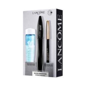לנקום היפנוז דרמה כוחל + בי פסיל סט – Lancôme Hypnôse Drama Mascara Set 3pcs (Mascara 8ml + Bi-Facil Make Up Remover 30ml + Le Crayon Khol Eyeliner Pencil 0.7g)