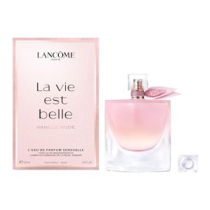 לנקום לה וי א בל ונילה ניוד לאישה 100 מל אדפ – LANCOME LA VIE EST BELLE VANILLE NUDE 100ML EDP