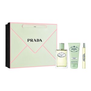 פראדה איריס סט לאישה 100 מל + 10 מל +קרם גוף 50 מל אדפ – PRADA IRIS SET FOR WOMEN 100ML +10ML EDP +BODY CREAM 50ML
