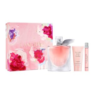 לנקום מארז בישום חגיגי לאישה לה ויה בל 100 מ”ל – Lancome La Vie Est Belle EDP 100ML SET