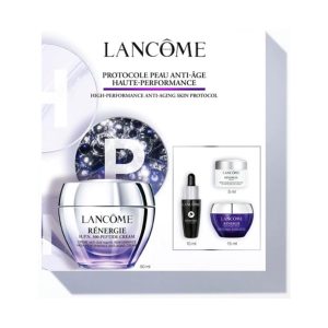לנקום רנרגי מארז קרם פנים 50מ”ל – LANCOME RENERGIE H.P.N. 300-Peptide Cream Set 50 ml