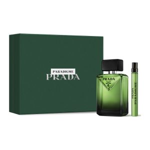 פראדה פרדיגמה מארז בושם לגבר אדפ 100 מל + 10 מל Prada Faradigme SET edp 100 ml + 10 ml