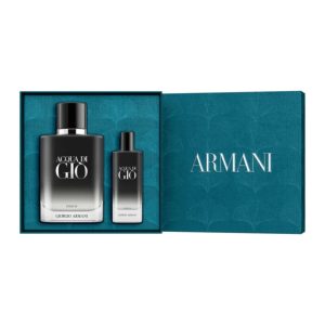 ארמני אקווה דה גיאו מארז פרפיום 100 מל + 15 מל Acqua Di Gio Parfum 100ml + 15ml