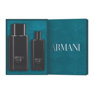 ארמני קוד לה פרפיום מארז 100מל + 15מל Armani Code Le Parfum 75ml + 15ml