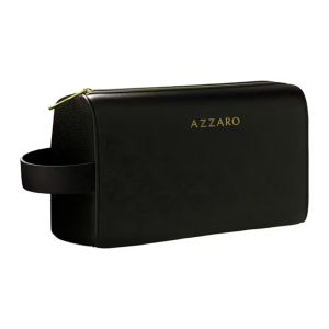 תיק רחצה שחור מבית אזזרו – AZZ GENERIC TOILETRY BAG 25 DDP