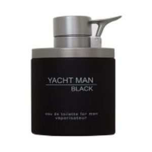 מירוריה יאכט מן באלק לגבר 100 מל אדט – Myrurgia Yacht Man Black for Men 100ml EDT
