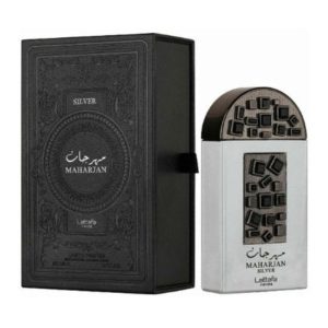 לטאפה מהרגאן סילבר יוניסקס 100 מל אדפ – Lattafa Maharajan Silver Unisex 100ml EDP