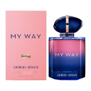 ארמני מיי וואי בושם לאישה 90 מ”ל לה פרפיום – ARMANI MY WAY FOR WOMEN 90ML LE PARFUM