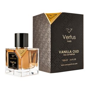 ורטוס ונילה אוד יוניסקס 100 מל אדפ – VERTUS VANILLA OUD UNISEX 100ML EDP