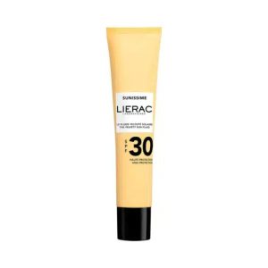 ליראק מקדם הגנה לפנים 30 בגודל 40מ״ל – Lierac Sunissime Solar Fluid Spf30 40ml