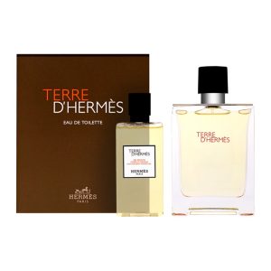 הרמס טר דה הרמס סט לגבר 100 מל + גל רחצה 80 מל אדט – Hermes Set for men 100 ML EDT +80 ML Shower Gel