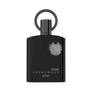 אפנאן סופרימסי נואר לגבר 100 מל אדפ טסטר – Afnan Supremacy Noir for Men 100ml EDP TESTER