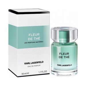 פלור דה דה אדפ לאישה 50 מ”ל קארל לגרפלד – Karl Lagerfeld Fleur De The for Women 50ml EDP