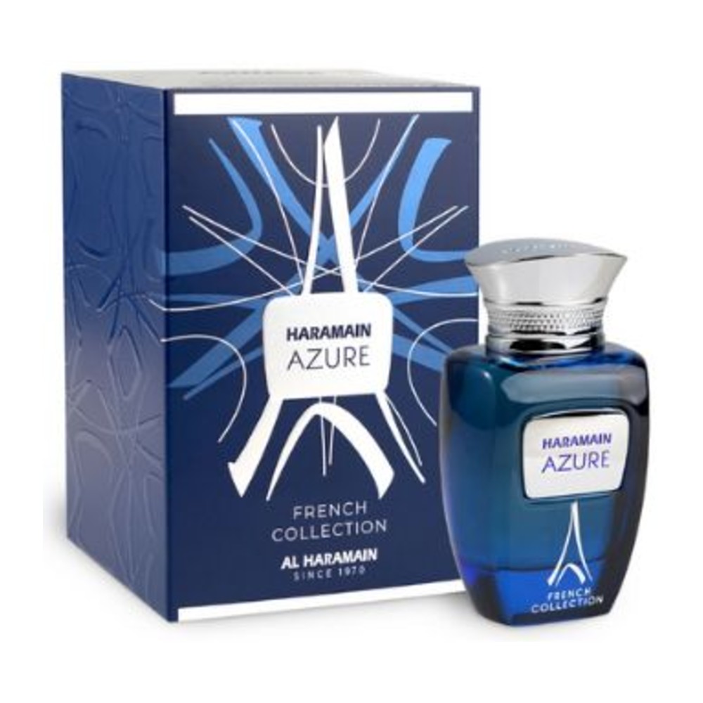 פרנץ’ קולקשן אזור אדפ לגבר 100 מ”ל אל הרמיין – Al Haramain French Collection Azure Unisex 100ml EDP