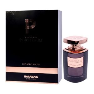 יופוריק רוטס אדפ יוניסקס 75 מ”ל – אל הרמיין Al Haramain – Euphoric Roots EDP Unisex 75ML