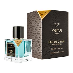 ורטוס או דה סיאן יוניסקס 100 מל אדפ – VERTUS EAU DE CYAN UNISEX 100ML EDP