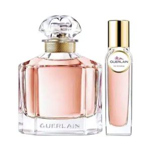 גרלן מון גרלן מארז בושם אדפ 100מ”ל + 15מ”ל GUERLAIN MON GUERLAIN SET EDP 100ML + 15ML