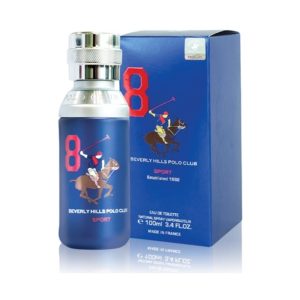 מספר 8 אדט לגבר בברלי הילס פולו קלאב – Beverly Hills Polo Club No 8 for Men EDT