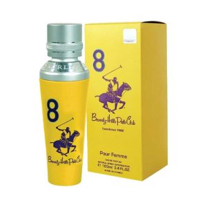 מספר 8 אדפ לאישה בברלי הילס פולו קלאב – Beverly Hills Polo Club No 8 for Women EDP