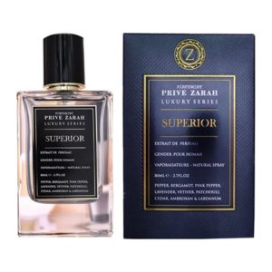 סופריור אדפ לגבר 70 מ”ל פריז קורנר – Privezarah Superior for Men 70ml Extrait de Parfum