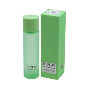 אמזוניאן גרין אדט לאישה ריפליי – Replay Amazonian Green Unisex EDT