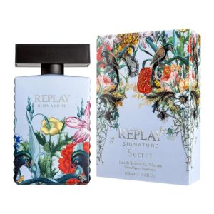 סיגנטור סיקרט אדט לאישה ריפליי – Replay Signature Secret for Women EDT