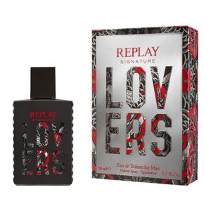 סיגנטור לאברס אדט לגבר ריפליי – Replay Signature Lovers for Men EDT