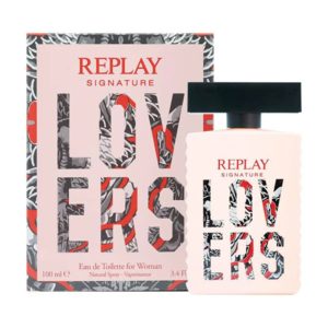 סיגנטור לאברס אדט לאישה ריפליי – Replay Signature Lovers for Women EDT