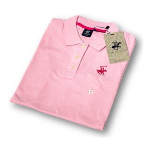 חולצה ורודה בברלי הילס פולו קלאב – Accessories Beverly Hills Polo Club Pink Shirt