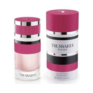 טרוסרדי רובי רד לאישה 90 מל אדפ – TRUSSARDI RUBY RED FOR WOMEN 90ML EDP
