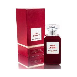 פרגרנס וורלד לאש צרי יוניסקס 80 מל אדפ – Fragrance World Lush Cherry Unisex 80ml EDP