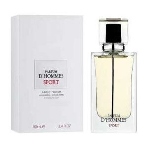 פרגרנס וורלד ספורט יוניסקס 100 מל אדפ – FRAGRANCE WORLD DHOMMES SPORT UNISEX 100ml Edp