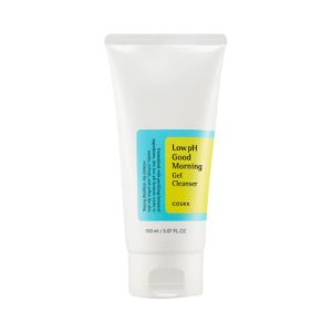 קוסרקס ג’ל ניקוי בוקר 150מ״ל – Cosrx Low pH Good Morning Gel Cleanser 150ml