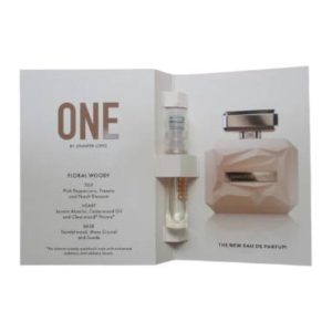 דוגמיות וואן אדפ לאישה 9.5 מ”ל ג’ניפר לופז – Jennifer Lopez One for Women 9.5ml EDP SAMPLE