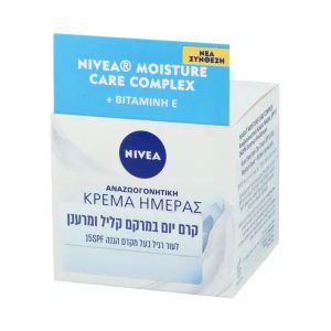 ניואה קרם לחות לעור רגילמעורב 50מ”ל – NIVEA – AQUA EFFECT MOISTURIZING DAY CARE 50ML