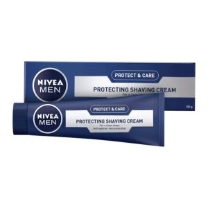 ניוואה משחת גילוח לגבר 100מ״ל – NIVEA MEN CREME ALOE VERA MILD SHAVING PROTECT&CARE 100ML