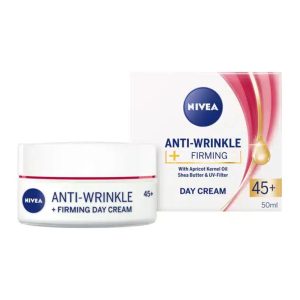 ניוואה קרם יום לעור בוגר 45+ 50 מל – NIVEA Anti Wrinkle Day Cream 50 ml