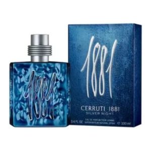 צרוטי 1881 סילבר נייט לגבר אדט – CERRUTI 1881 SILVER NIGHT FOR MEN EDT