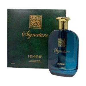 הום גרין אדפ לגבר סיגנטור – Signature Homme Green for Men EDP