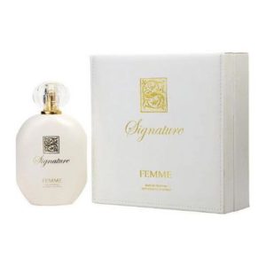 ווייטלאישה 100 מ”ל סיגנטור אדפ – Signature White For Women 100ML EDP