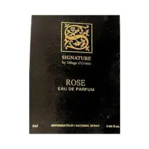 סיגנצר רוז דוגמית יוניסקס אדפ 2מ״ל – Signature Rose Sample EDP 2ml Sample