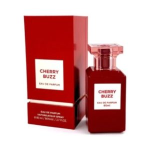 פרגרנס וורלד צרי באז יוניסקס 100 מל אדפ – Fragrance World Cherry Buzz Unisex 100ml EDP